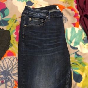 Maurice’s jeans dark wash